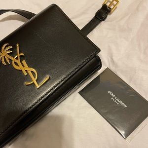 Saint Laurent Belt Bag - Authentic